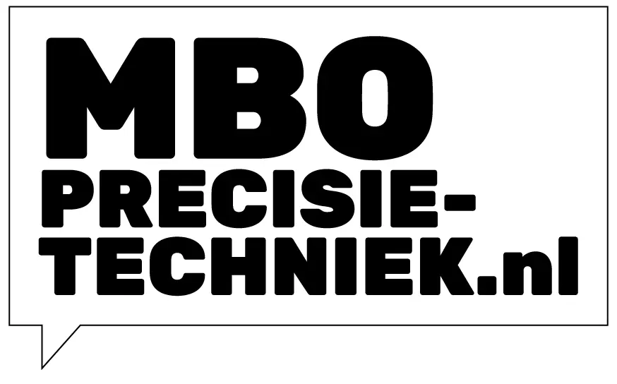 Logo_MBO-Precisietechniek_Zwart-Lijntje